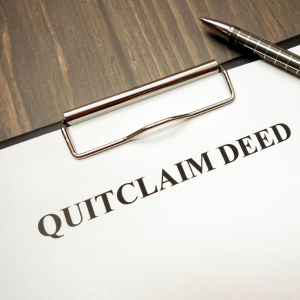How Do You File a Quitclaim Deed in Tennessee