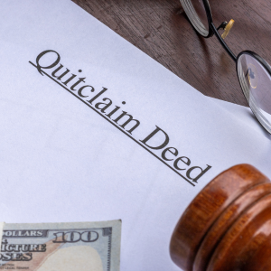 How to Record a Quitclaim Deed in Tennessee