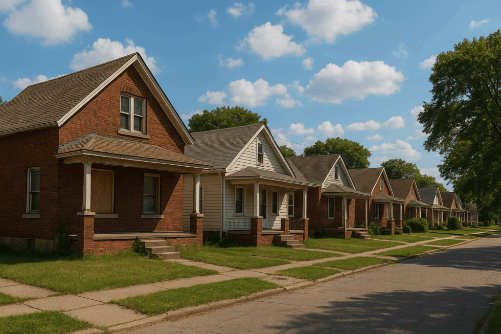Distressed homes in windsor ontario