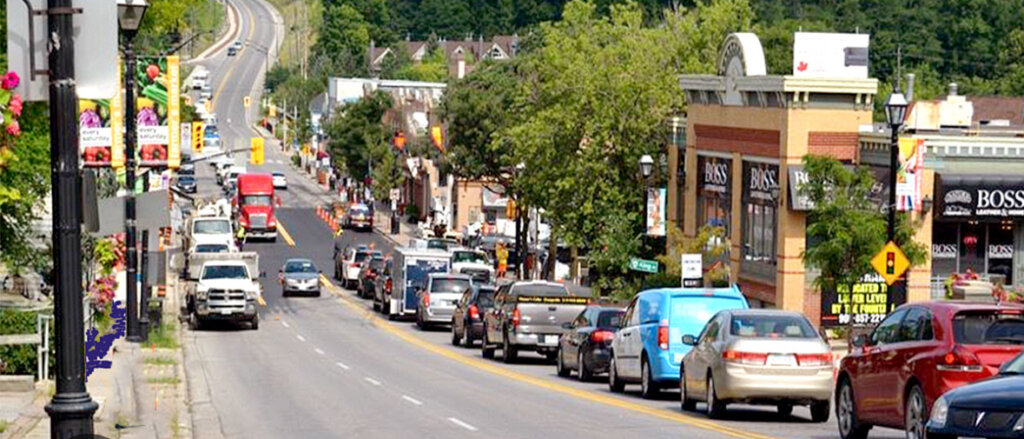 Downtown Bolton, Ontario