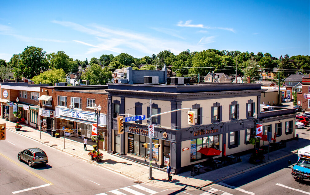 Downtown Bradford, Ontario