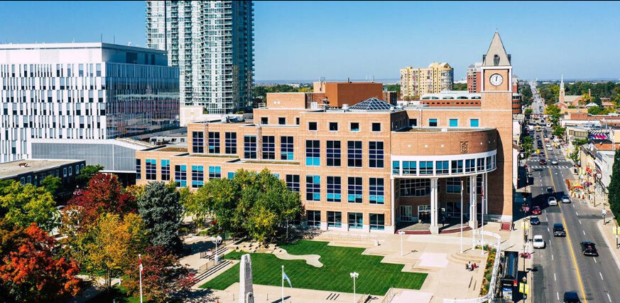 Downtown Brampton