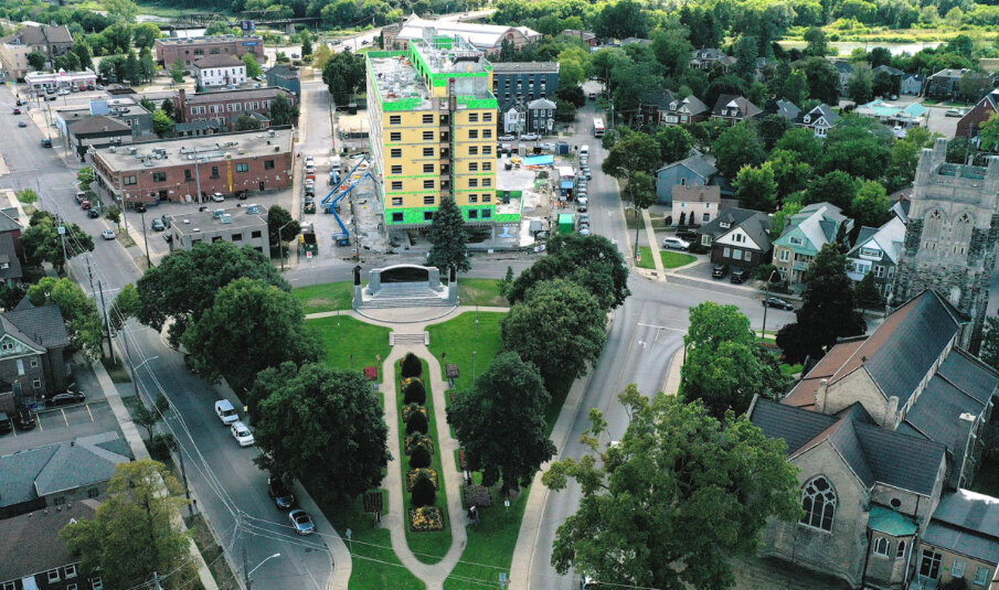 Downtown Brantford, Ontario