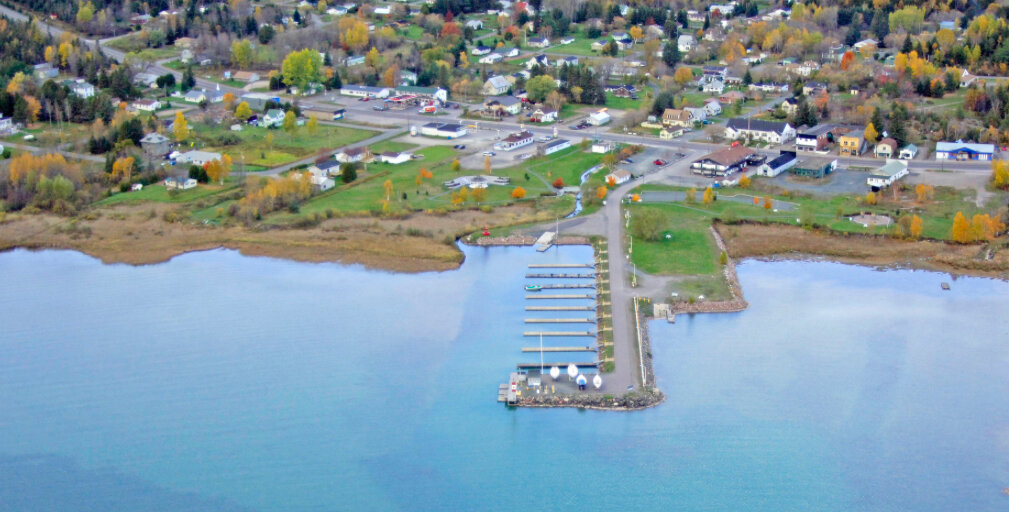 Bruce Mines waterfront