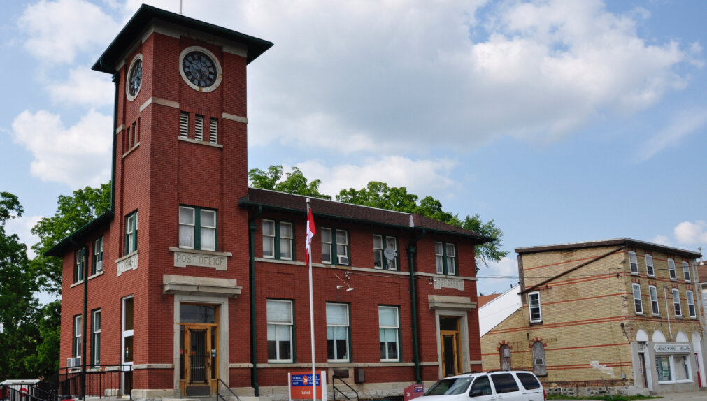 Burford, Ontario downtown