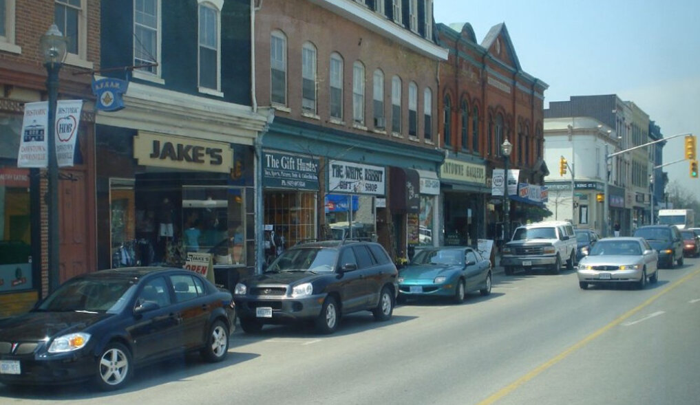 Downtown Clarington, Ontario