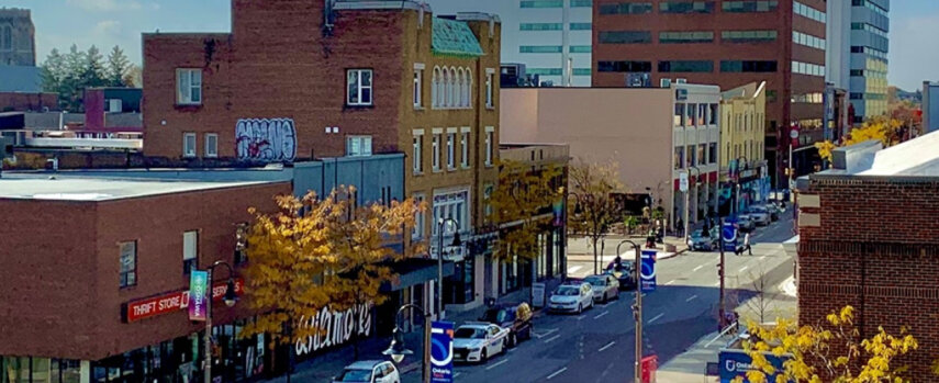 Downtown Oshawa, Ontario