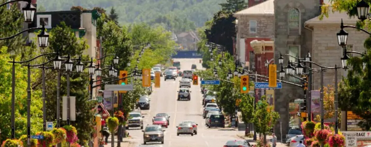 Downtown Milton, Ontario