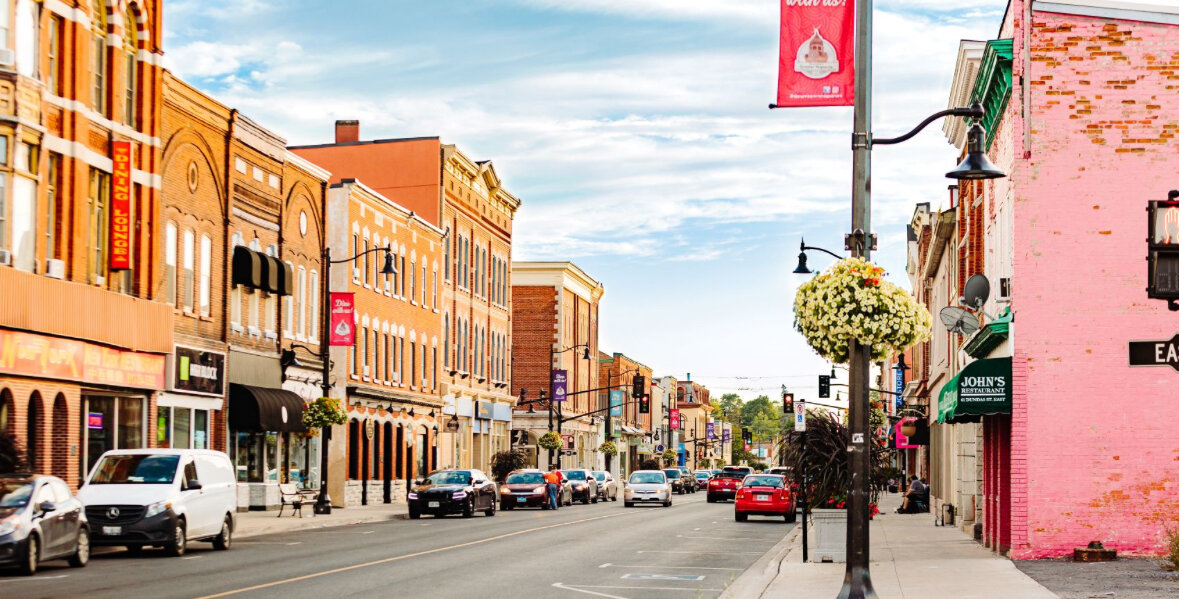Downtown Napanee, Ontario