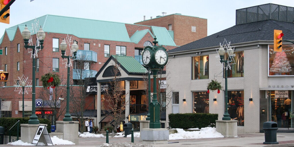 Oakville Clock