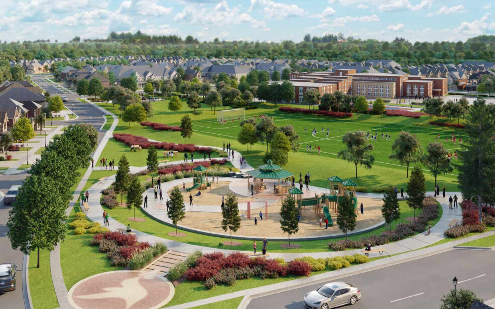 Park in Pickering, Ontario