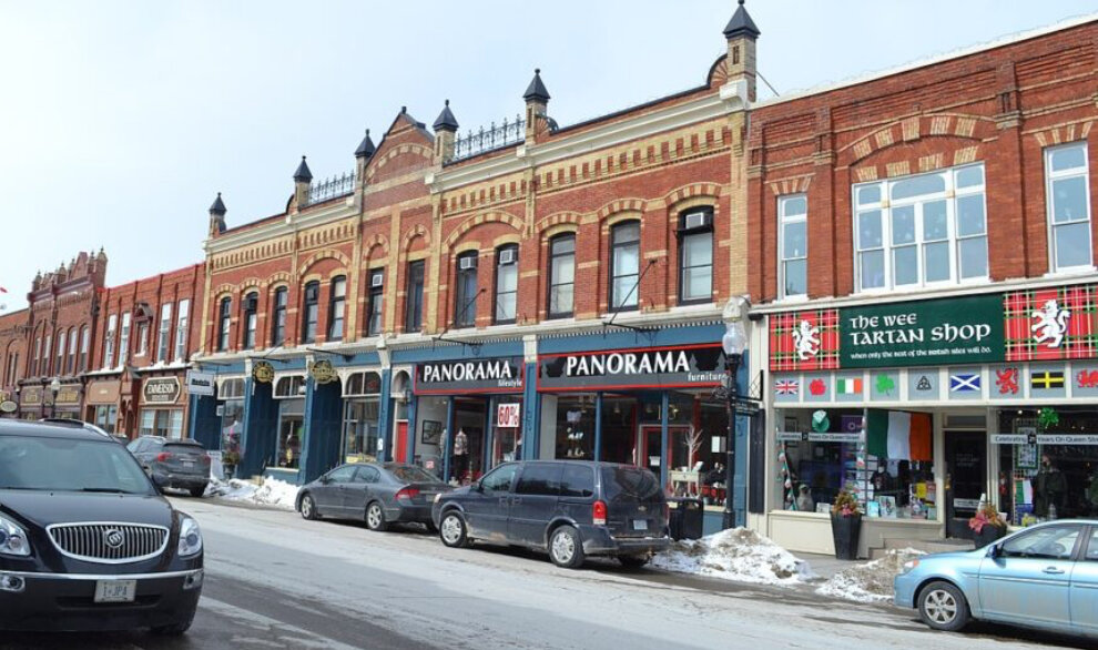 Downtown Port Perry