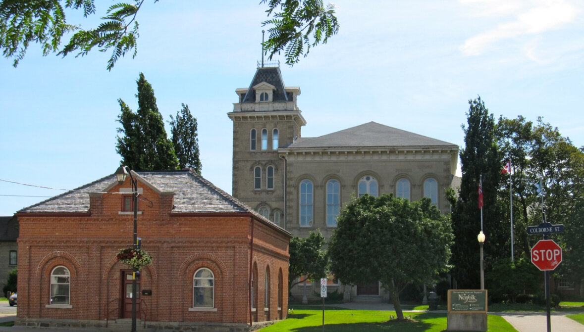 Church in Simcoe, Ontario