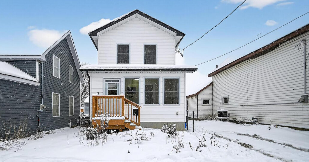 Smith Falls home, Ontario