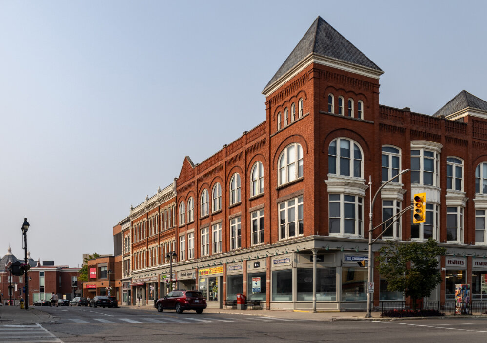 Stratford, Ontario downtown