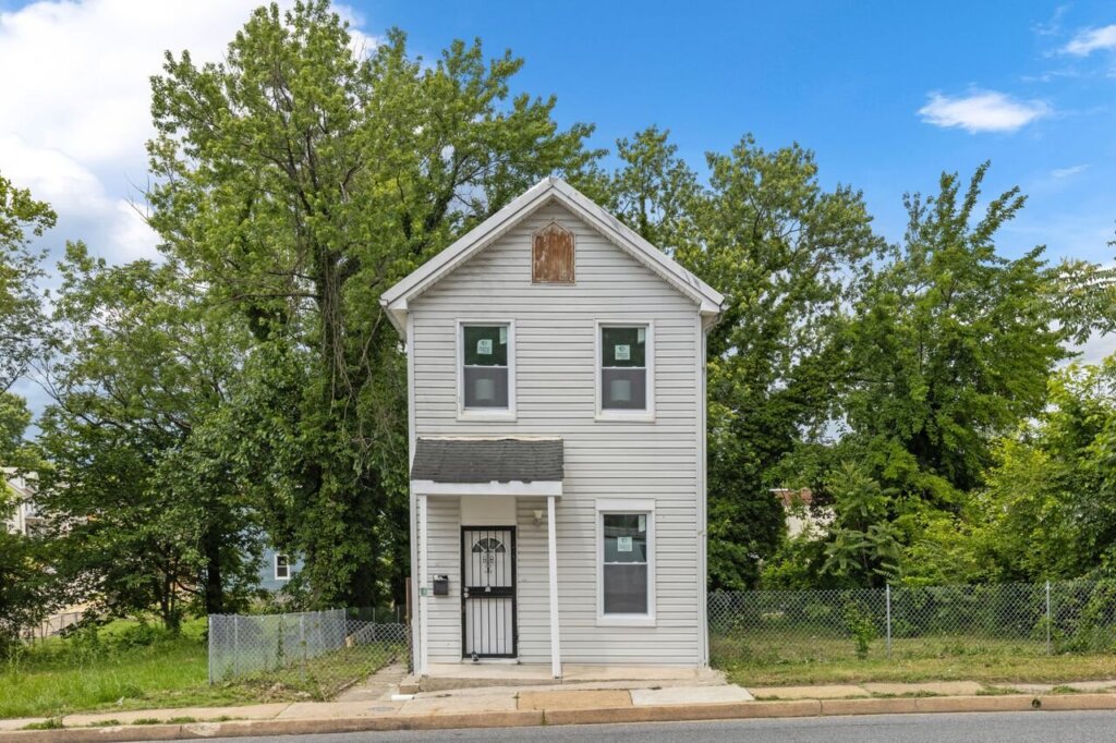 House in Baltimore, Maryland