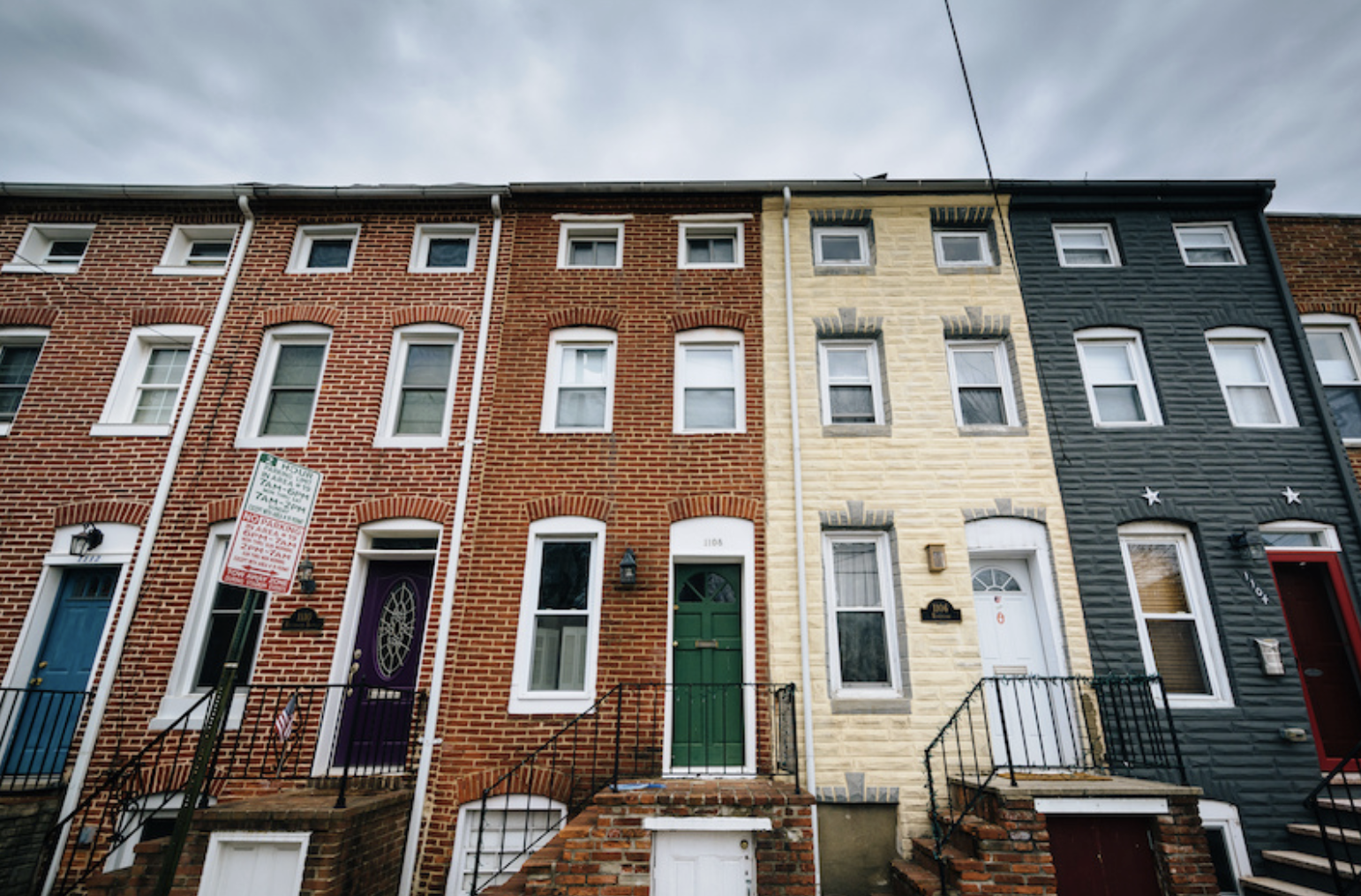 Baltimore row home