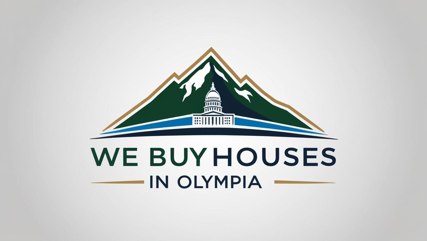 We Buy Houses in Olympia Logo