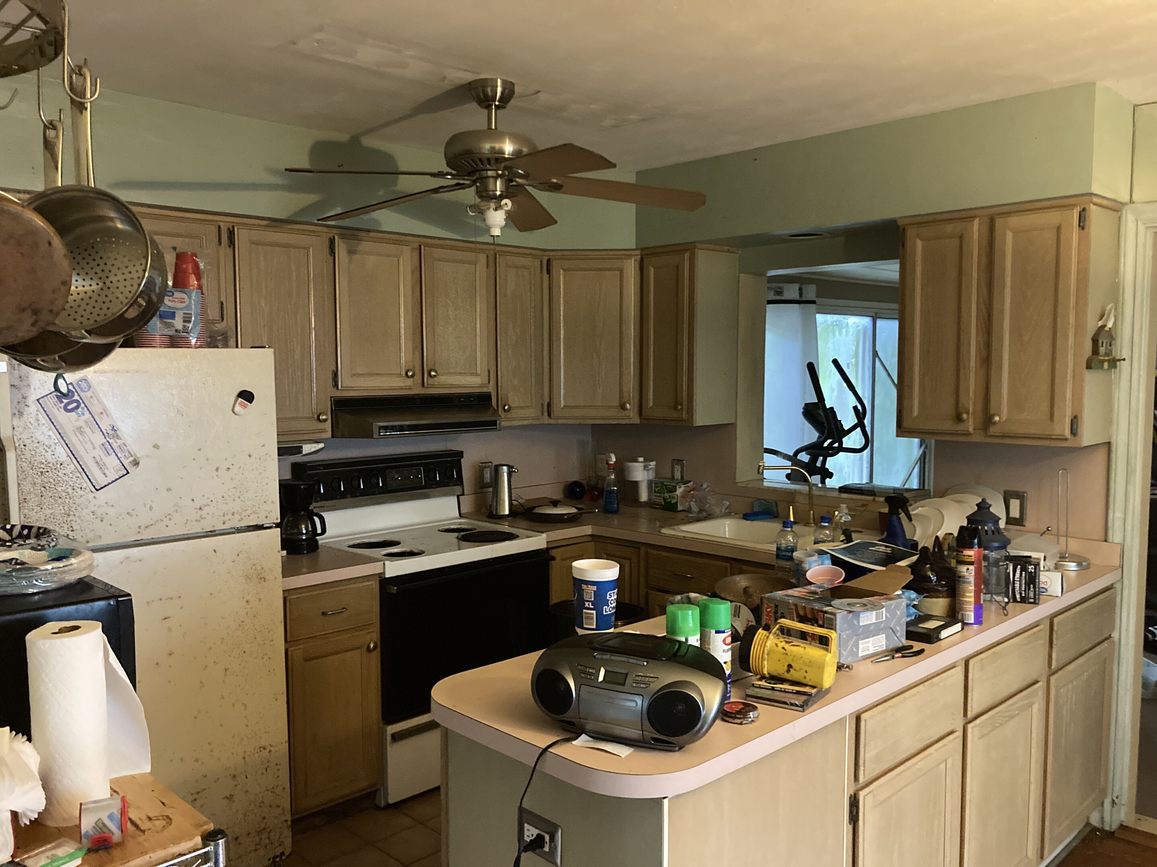 Dirty Kitchen