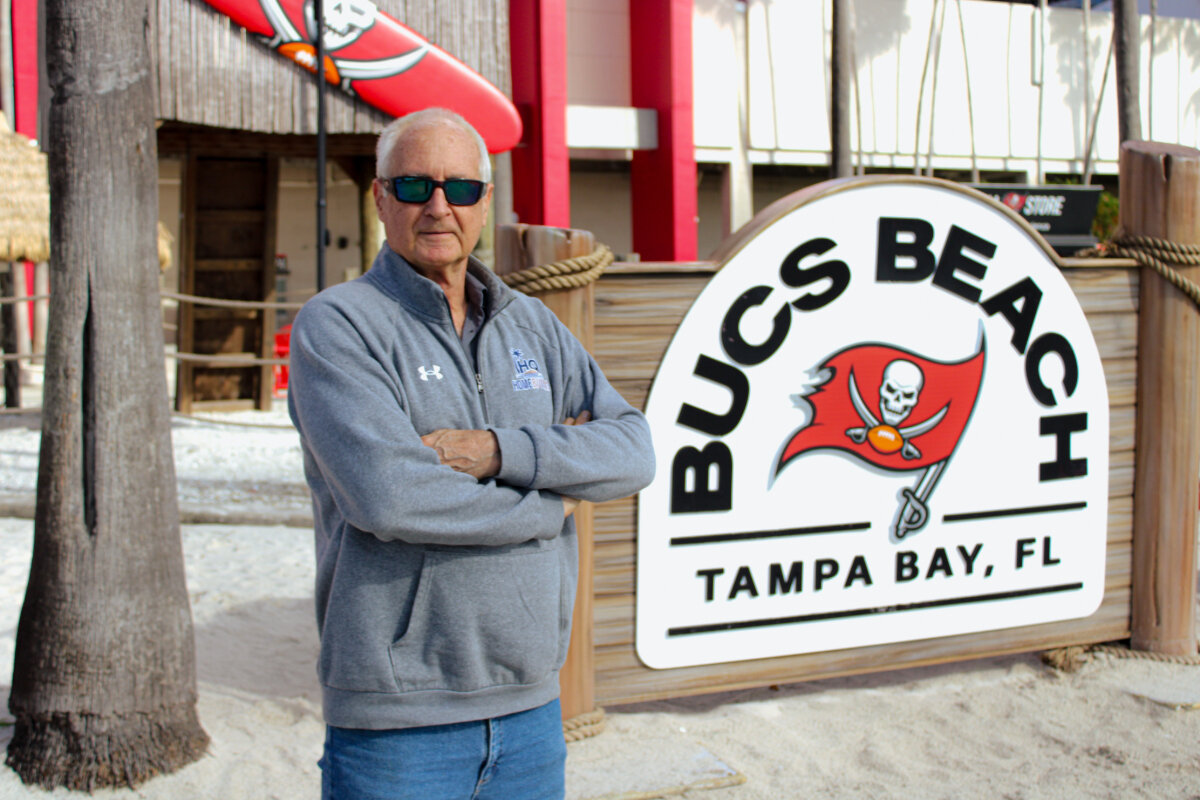 Buccs Beach Tampa Bay, FL