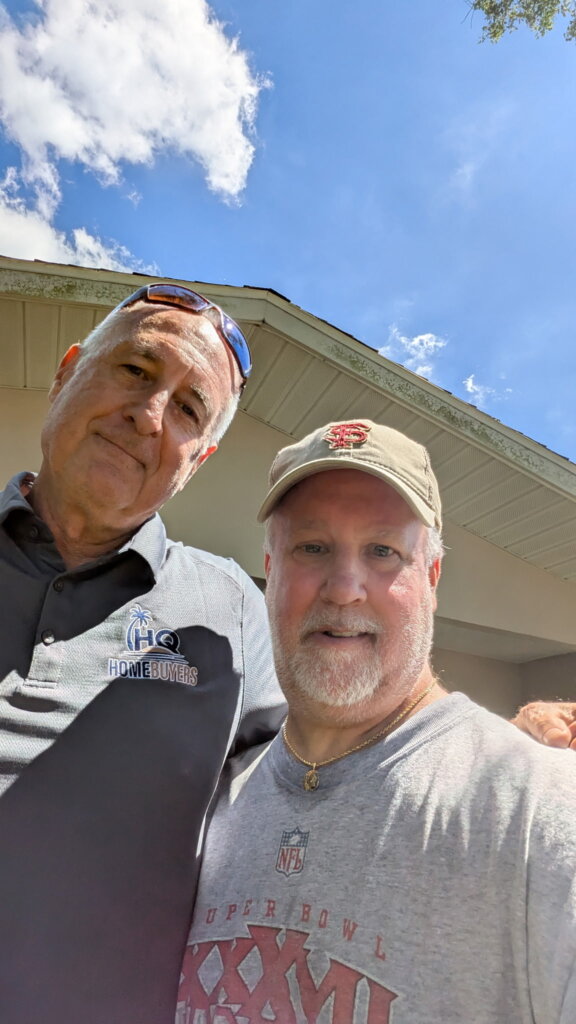 Steve Kordish and Largo, Fl. Happy Home Seller Geoff D.