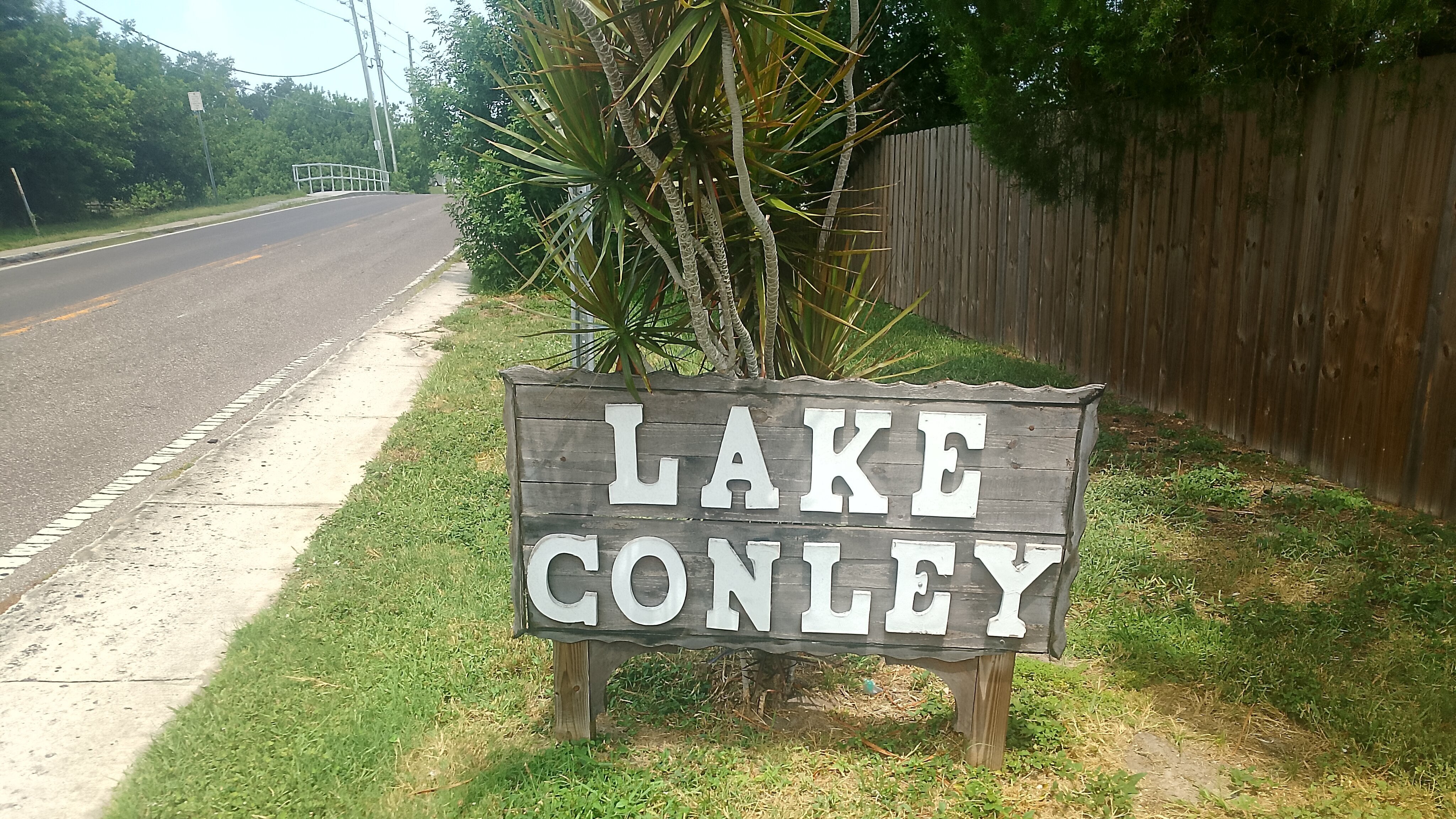 Lake Conley in Holiday, FL