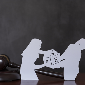 selling a house divorce Ohio