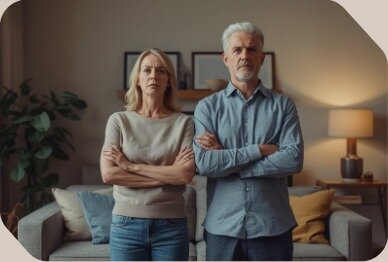 Going through a divorce home sale
