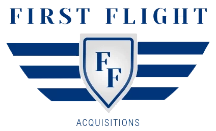 First Flight Acquisitions Logo