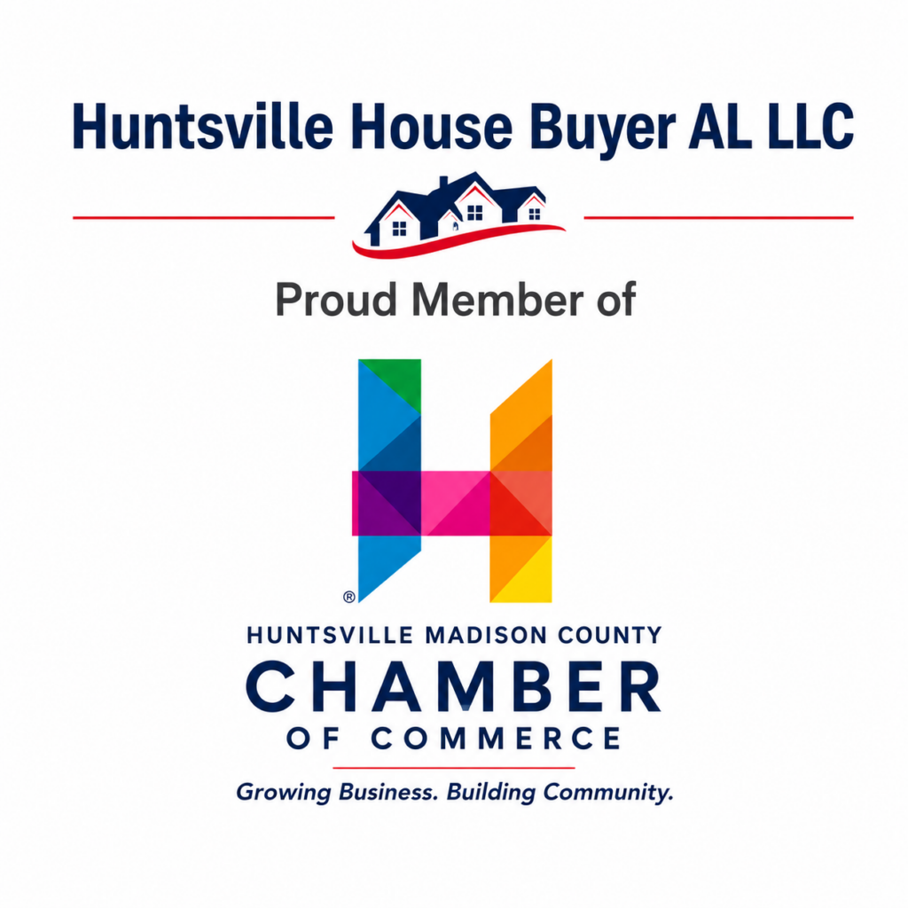 Huntsville House Buyer AL proud member of the Huntsville Madison County Chamber