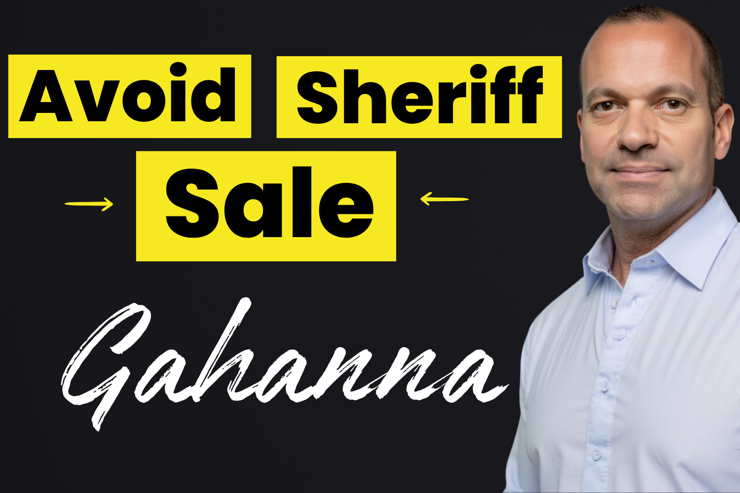 How to avoid sheriff sale in Gahanna Ohio before foreclosure auction