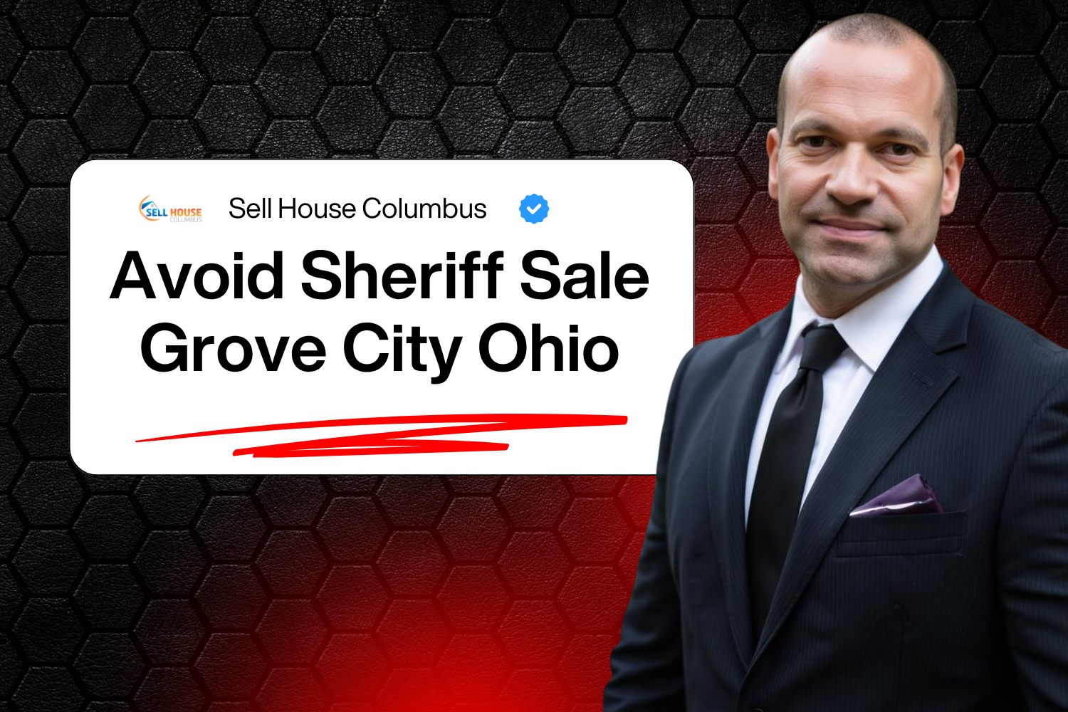 How to avoid sheriff sale in Grove City Ohio