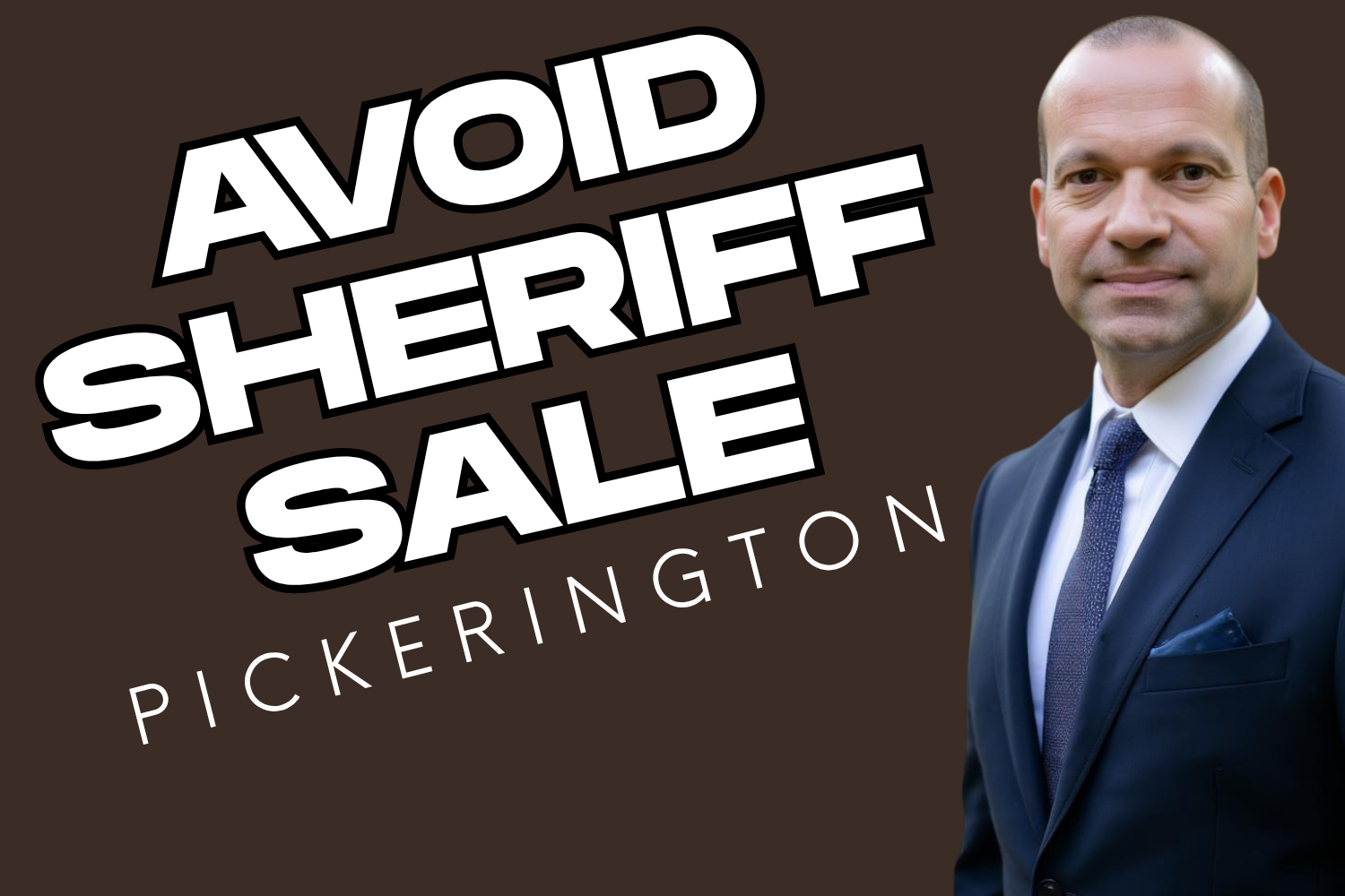 How to avoid sheriff sale in Pickerington Ohio before foreclosure auction