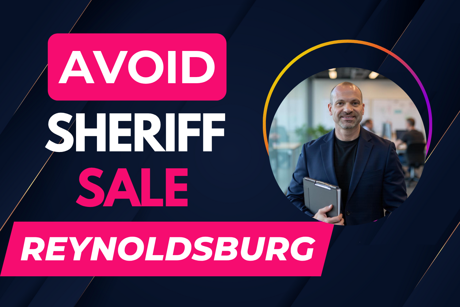 How to avoid sheriff sale in Reynoldsburg Ohio before foreclosure auction