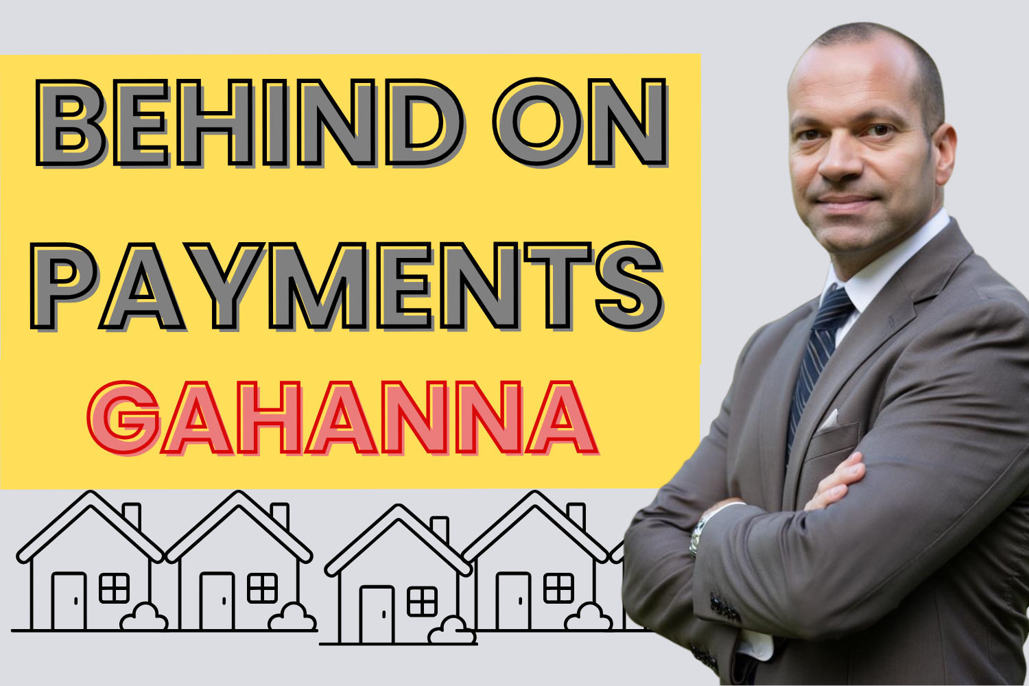 What to do if behind on mortgage payments in Gahanna Ohio