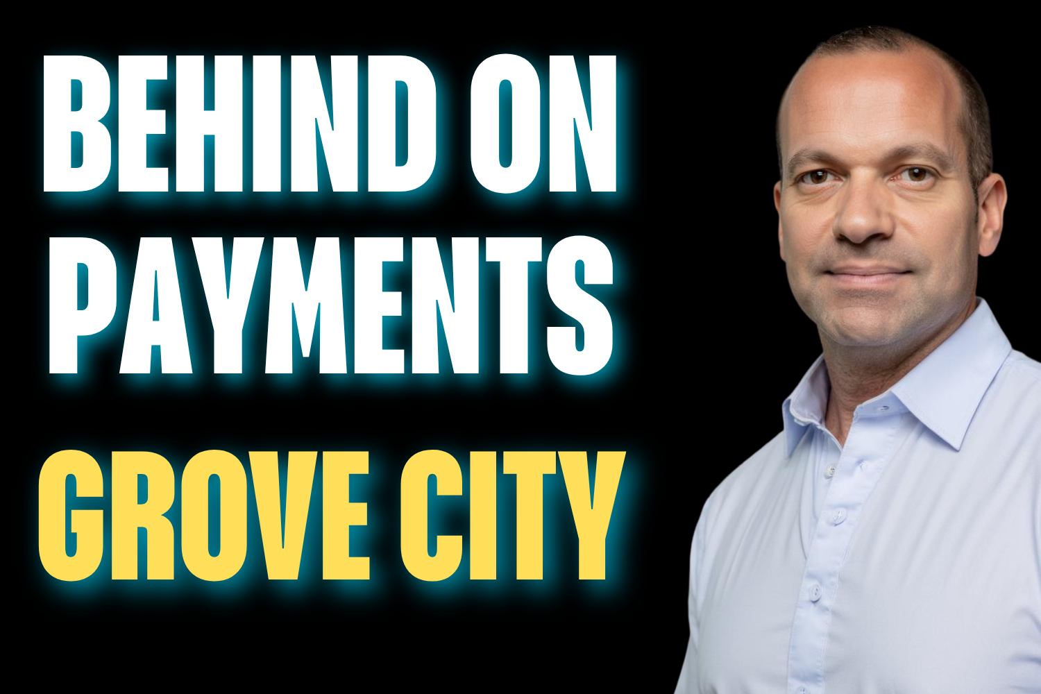 What to do if behind on mortgage payments in Grove City Ohio