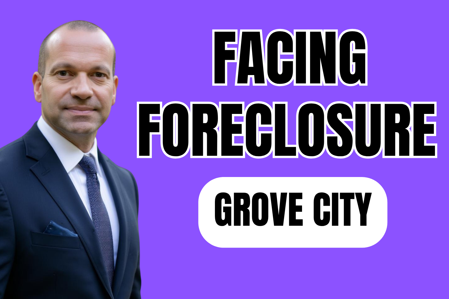 How to stop foreclosure fast in Grove City Ohio