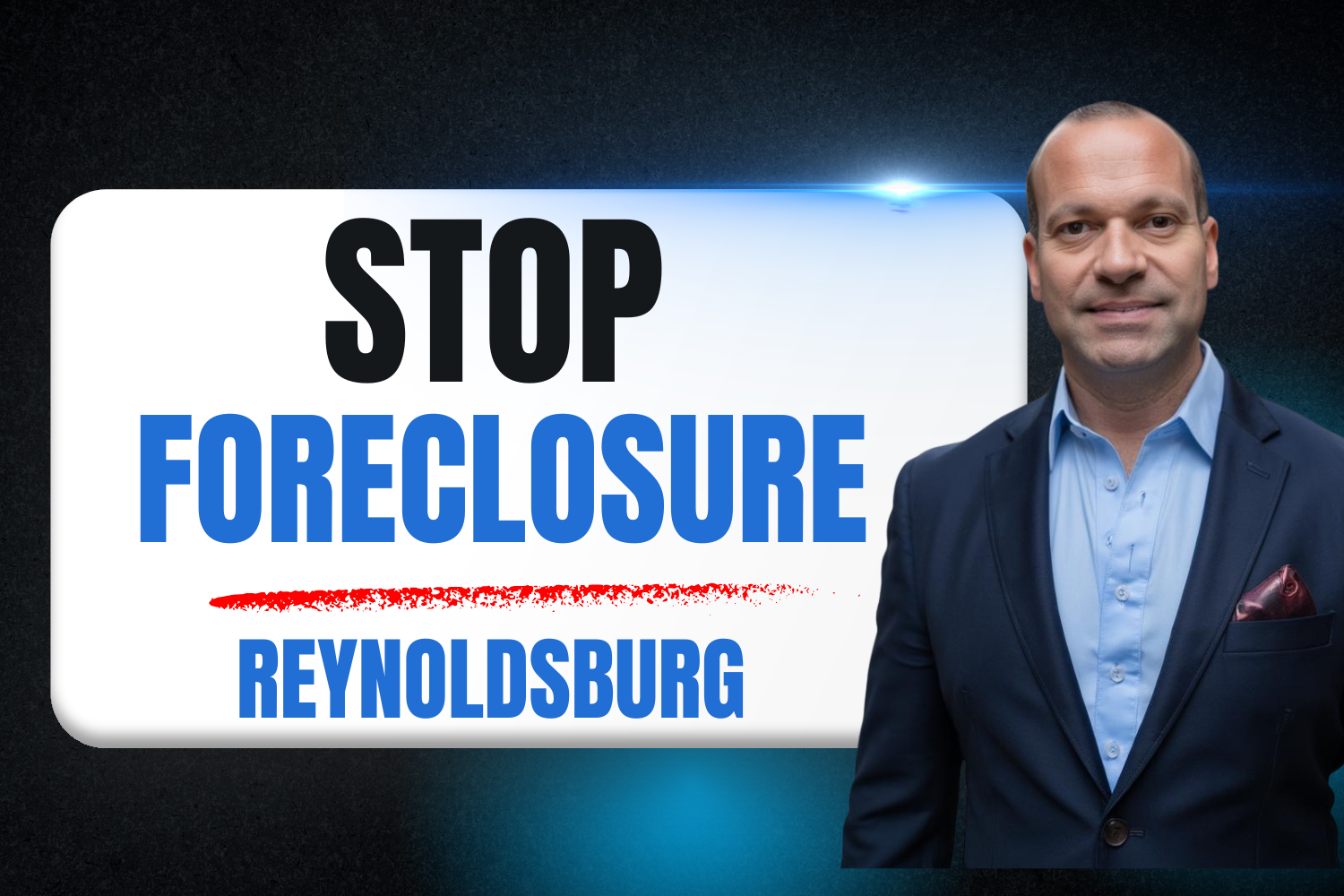 How to stop foreclosure fast in Reynoldsburg Ohio