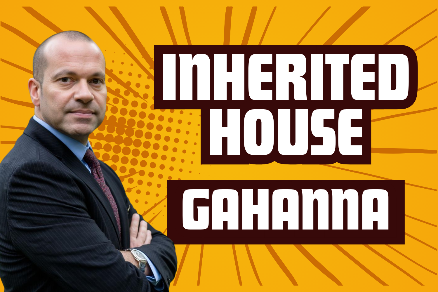 What to do after inheriting a house in Gahanna Ohio