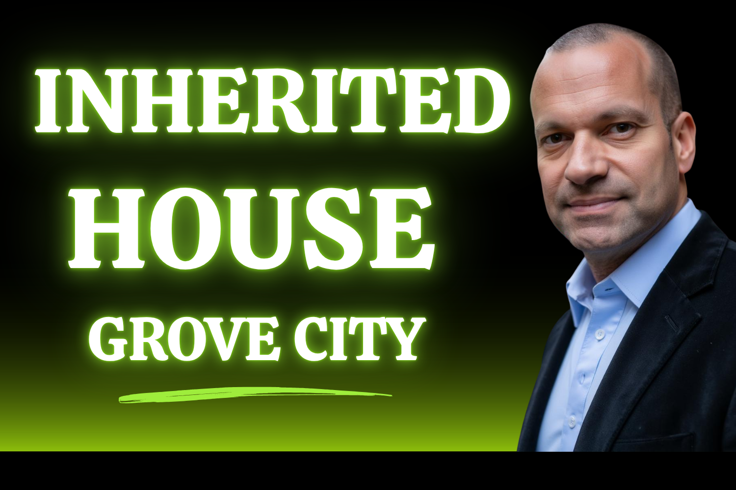 What to do after inheriting a house in Grove City Ohio