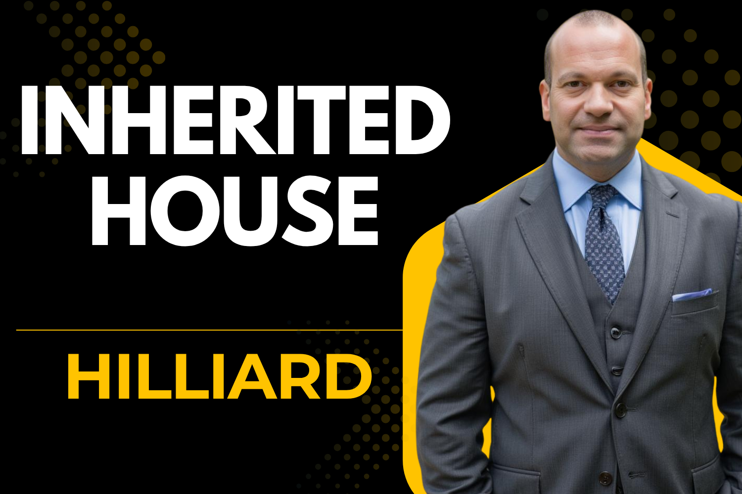 What to do after inheriting a house in Hilliard Ohio