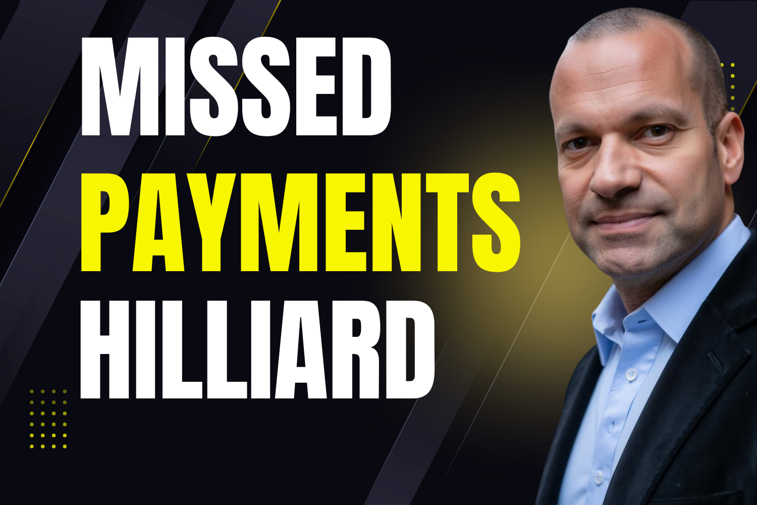 What happens after missed mortgage payments in Hilliard Ohio