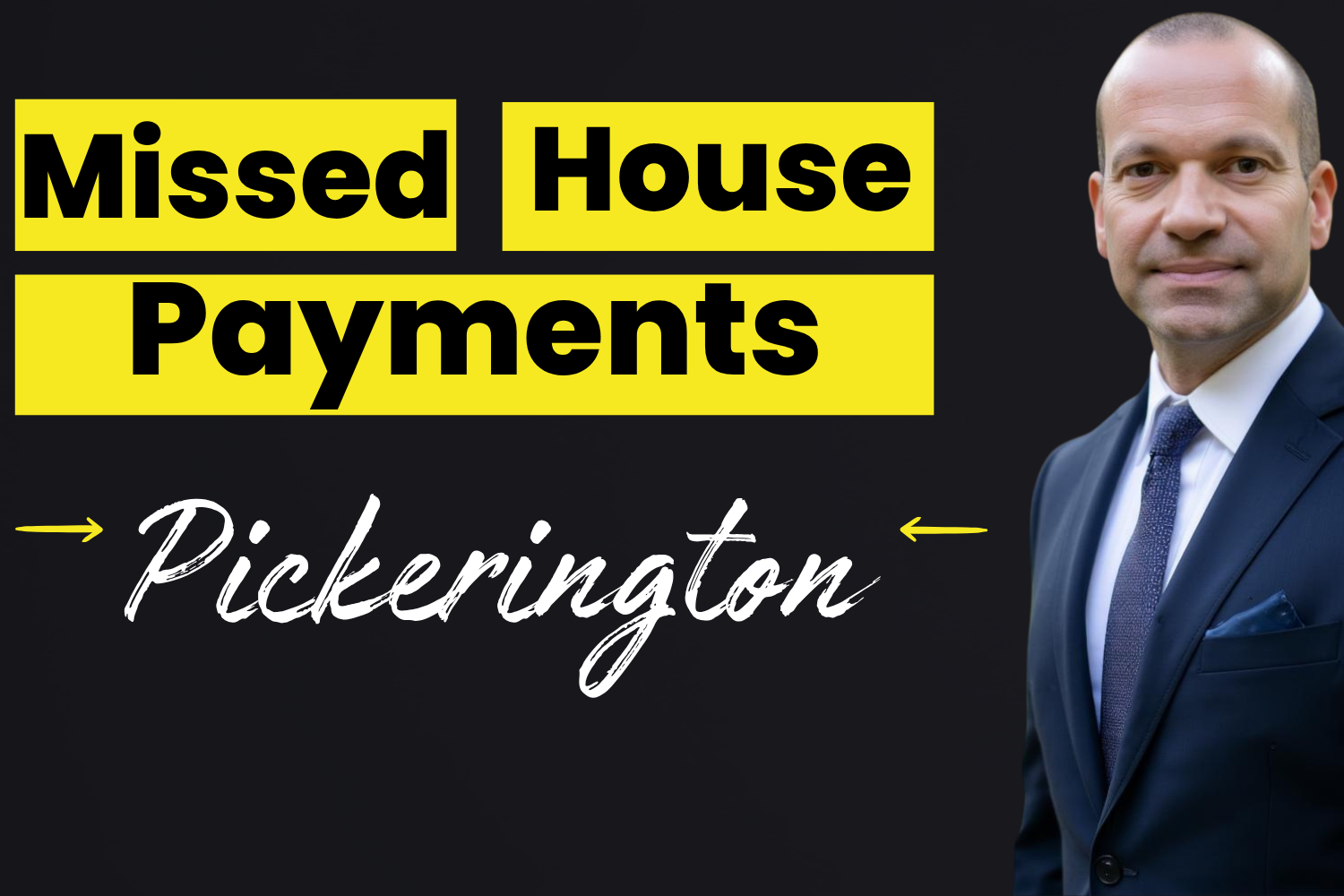 What happens after missed mortgage payments in Pickerington Ohio