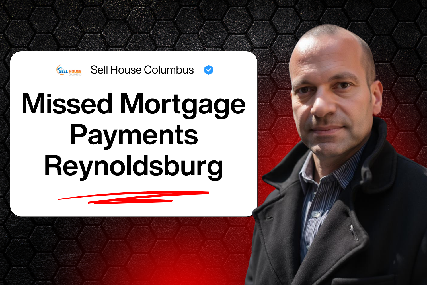 What happens after missed mortgage payments in Reynoldsburg Ohio