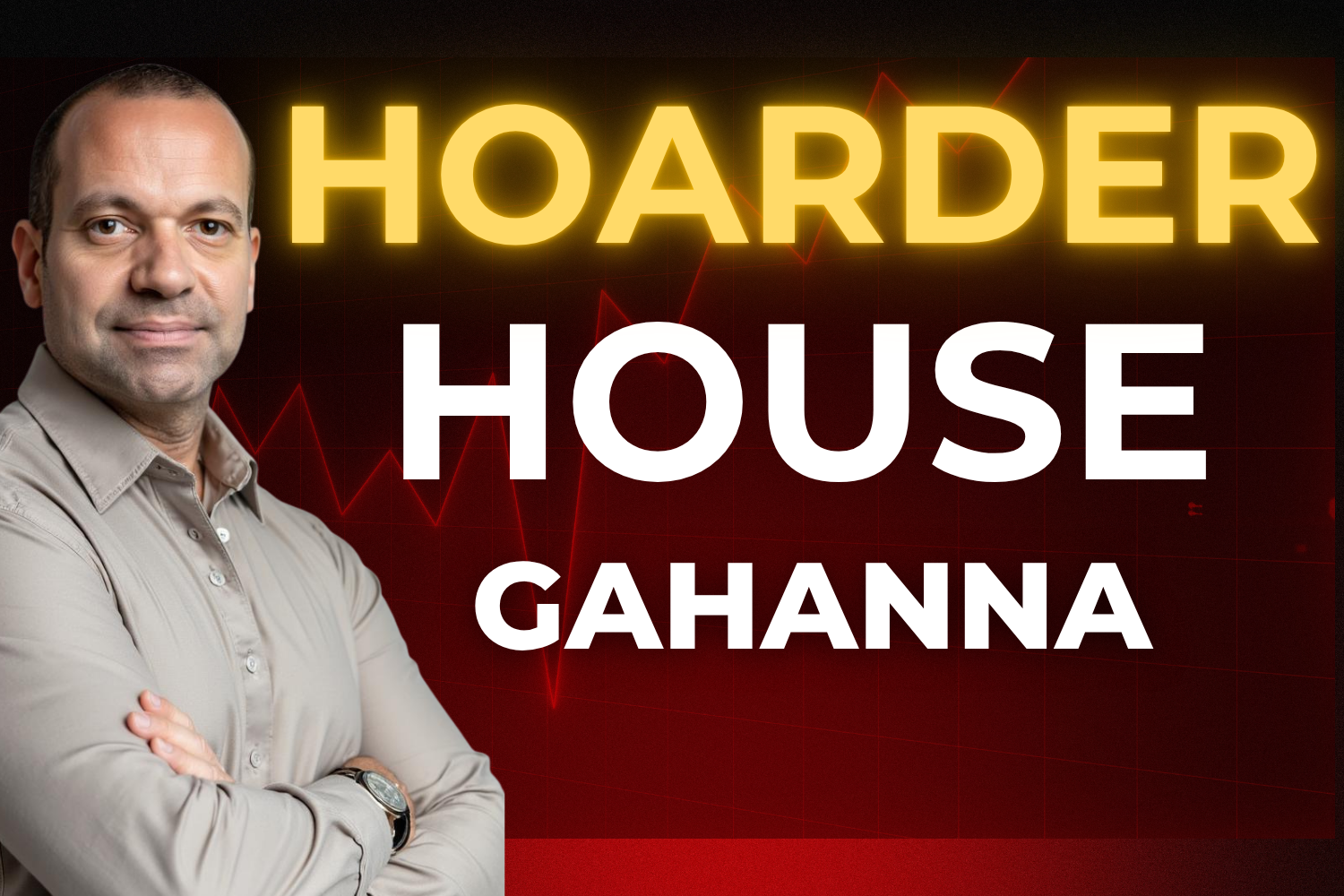 How to sell a hoarder house in Gahanna Ohio without cleaning it out