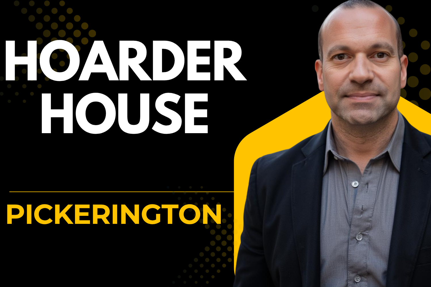 How to sell a hoarder house in Pickerington Ohio without cleaning