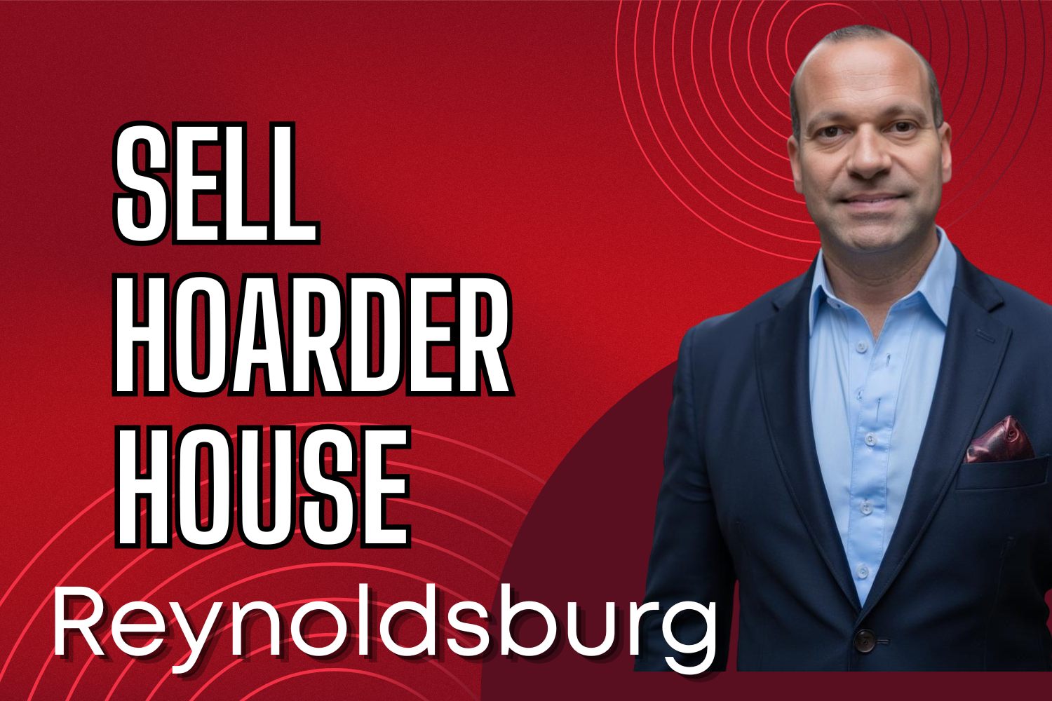 How to sell a hoarder house in Reynoldsburg Ohio without cleaning it out