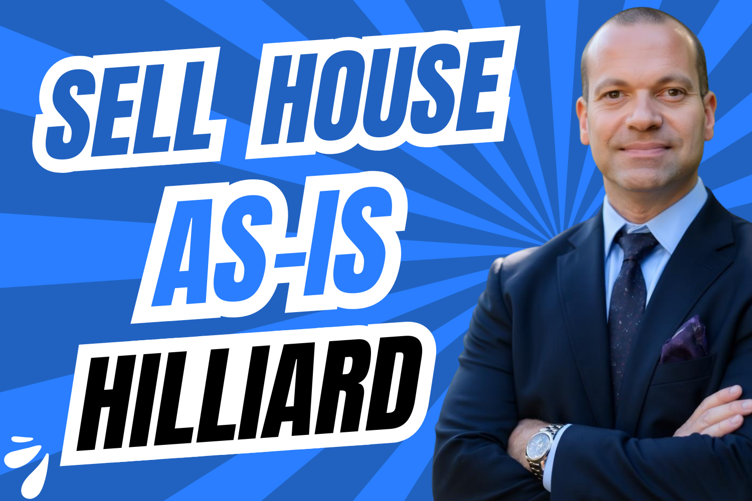 Sell your house as-is in Hilliard Ohio without repairs or cleaning