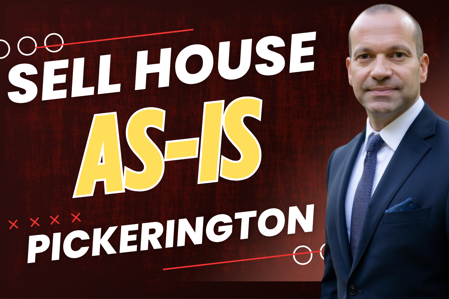 Sell your house as-is in Pickerington Ohio without repairs