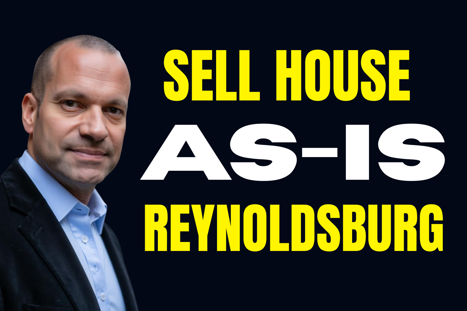 Sell your house as-is in Reynoldsburg Ohio with no repairs or cleaning required